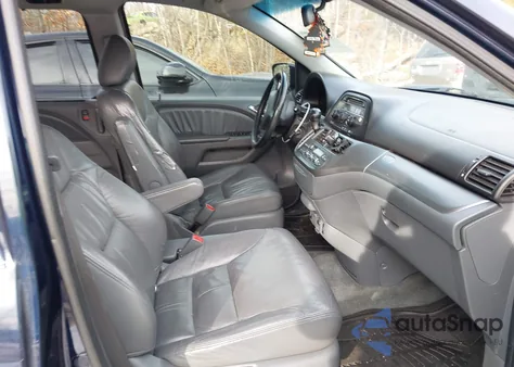 2007 Honda Odyssey Ex-L z USA, uszkodzony, nr VIN 5FNRL38657B124429